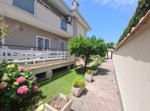 Zahrada ubytování Casa Vacanze da NONNA ANNA