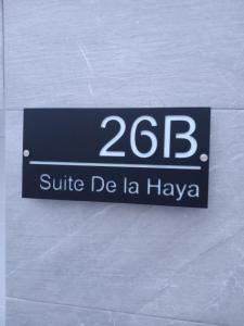 Certifikát, hodnocení, plakát nebo jiný dokument vystavený v ubytování Apartamentos De la Haya & Suite con Jacuzzi, junto al Teatro Romano