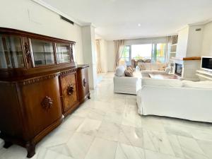 TV/trung tâm giải trí tại Luxury Ducado Real Altea Hills