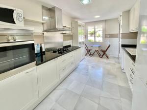 Nhà bếp/bếp nhỏ tại Luxury Ducado Real Altea Hills