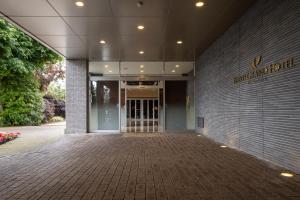 Majutusasutuse Kiryu Grand Hotel fassaad või sissepääs