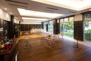 Joogid majutusasutuses Kiryu Grand Hotel