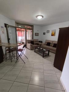 Posezení v ubytování Apartamento el Carmen