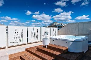 Μπαλκόνι ή βεράντα στο De Candia Luxury House - Lecce Selection
