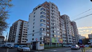 Bygningen som lejligheden ligger i