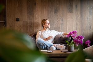 Goście zatrzymujący się w obiekcie Kronplatz-Resort Hotel Kristall