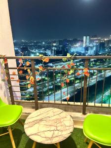 Balkón nebo terasa v ubytování skyvibe homes apartment