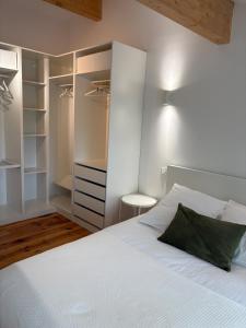 Ένα ή περισσότερα κρεβάτια σε δωμάτιο στο Appartement Loft +6 φωτογραφίες