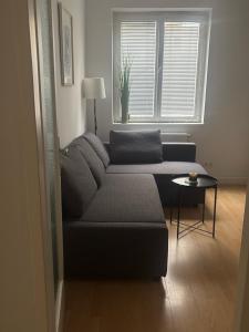 Posezení v ubytování Central Alpha Apartment 7min to the city centar