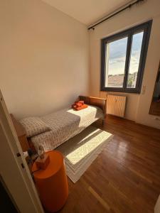 Postel nebo postele na pokoji v ubytování CASABELLA