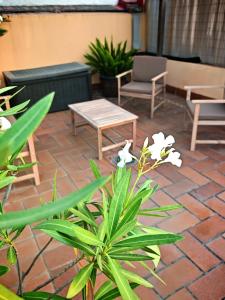 Posezení v ubytování Luxury Rooftop - Space Maison Apartments