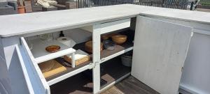 En eller flere køyesenger på et rom på Panorama Vue Penthouse