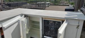 En balkong eller terrasse på Panorama Vue Penthouse