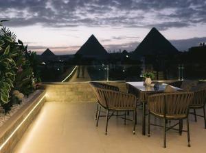 Fotografie z fotogalerie ubytování Browns pyramids iNN v Káhiře