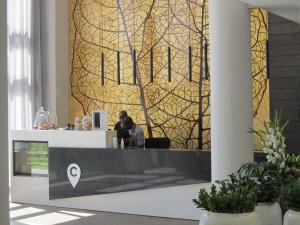 Lobbyen eller receptionen på Menlyn Maine Luxury Apartment + 30 billeder