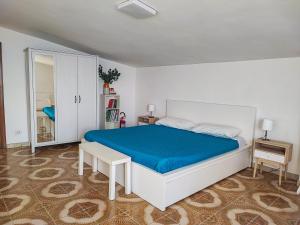 Ein Bett oder Betten in einem Zimmer der Unterkunft Cilento View