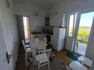 Eldhús eða eldhúskrókur á Guest House Livia
