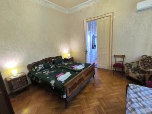 Postel nebo postele na pokoji v ubytování Guest House Livia