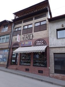 Budova, kde se penzion nachází