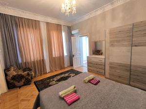 Postel nebo postele na pokoji v ubytování Guest House Livia