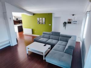 Гостиная зона в Apartmani Seka