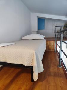Кровать или кровати в номере Apartmani Seka