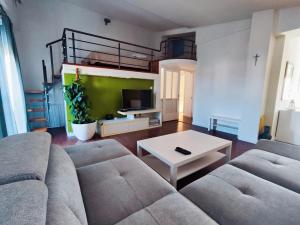 Гостиная зона в Apartmani Seka