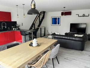 Η κουζίνα ή μικρή κουζίνα στο Grange&Lodge +10 φωτογραφίες