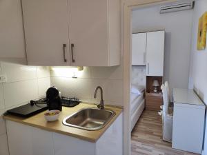 Кухня или мини-кухня в Apartmani Seka
