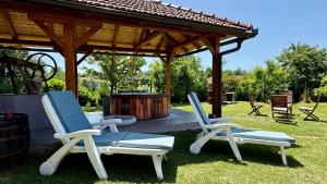 Zahrada ubytování Country House Novosel