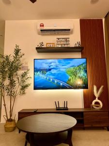 Televisyen dan/atau pusat hiburan di The Cozy Hub CIQ Tebrau Johor Bahru