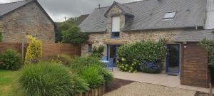 Zahrada ubytování Au Beau Gîte