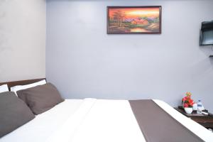 Postel nebo postele na pokoji v ubytování Shiva Guest House