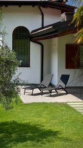 Zahrada ubytování Casa al Molino