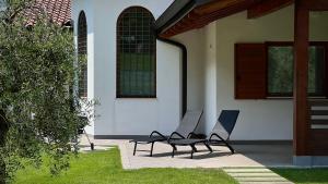 Zahrada ubytování Casa al Molino