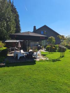 Zahrada ubytování Le chalet d Egide