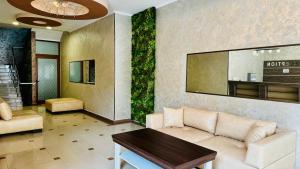 Posezení v ubytování Hotel Eos