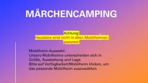 a screenshot of a webpage with the text markupwarning at Märchencamping in Stuhr