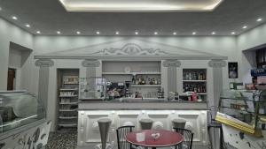 Lounge nebo bar v ubytování Albergo Valentini