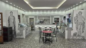 Restaurace v ubytování Albergo Valentini