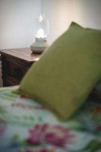 Postel nebo postele na pokoji v ubytování Le Tare B&B