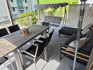 Balkon ili terasa u objektu Panorama
