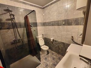 Kúpeľňa v ubytovaní Eva Apartment 2