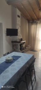 A bed or beds in a room at Casa Vacanze Etna
