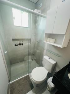 Koupelna v ubytování Residencial Yama