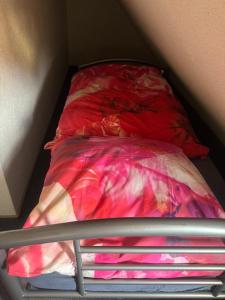 Postel nebo postele na pokoji v ubytování Fürsten Zimmer