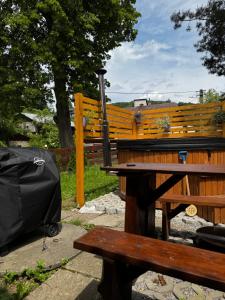 Fotografia z galérie ubytovania Chalúpka pod lipami v Čadci