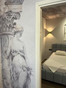 Postel nebo postele na pokoji v ubytování Apartments Duje
