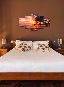 Postel nebo postele na pokoji v ubytování B&B Lary
