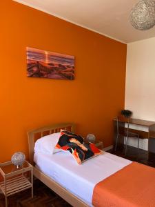 Postel nebo postele na pokoji v ubytování B&B Lary